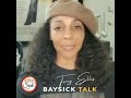 Singer TERRY ELLIS EnVogue 3 BaySick Things I Would Tell My Younger Self