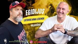 Lietuvos MMA legenda Egidijus Valavičius: išmoktos pamokos, pakerėjusi Japonija ir skaudus UFC „ne“