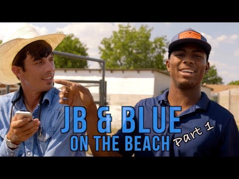 JB/DB Practice Pen part 1 - Rodeo Time 156