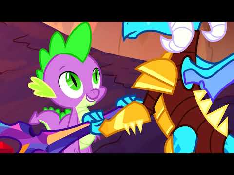 Spike The Red Nosed Dragon part 11 - King Simba /Spike Leaves The Island