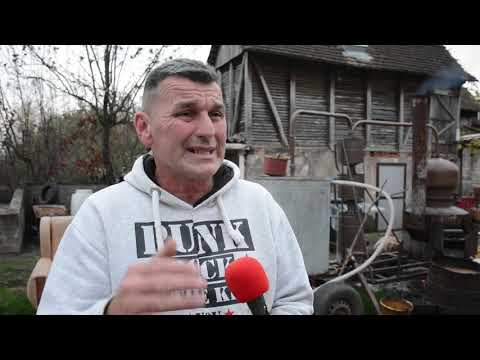 Pečenje rakije od dunje u Bogatiću - Zoran Gačić