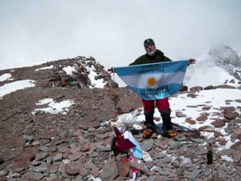 Rafaelinos en el Aconcagua