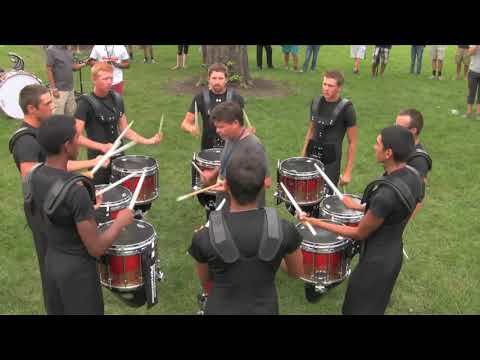 2014 Santa Clara Vanguard Drumline Snares DCI Finals