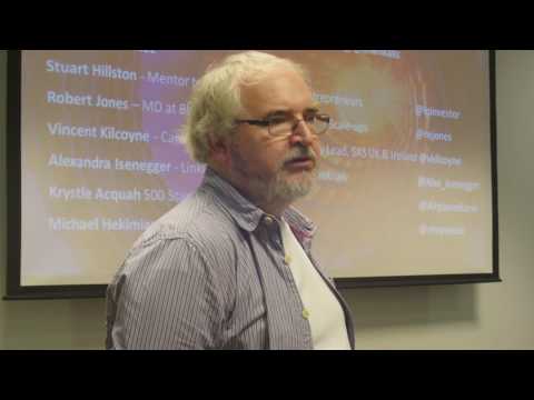 Accelerators & Scale Ups - PART 4 Stuart Hillston (Mentor to Start-up & Scale-up Entrepreneurs)