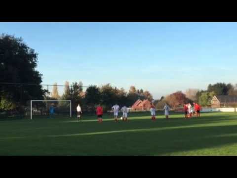 RKSVN 1 verliest voor eerste keer