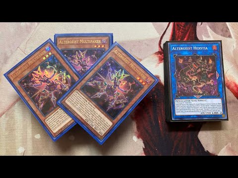Yugioh: (Pure) “Altergeist” Deck Profile - Feb 2026
