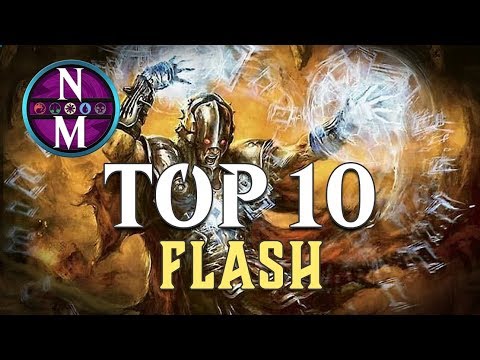 MTG Top 10: Flash | Magic: the Gathering | Episode 193