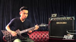 Video thumbnail for Meteoro - Nitrous GS100 Combo Amplifier Demonstration by Rock Empire