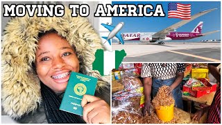 First Time Leaving My Home Country| Nigeria To America Travel Preparation Vlog