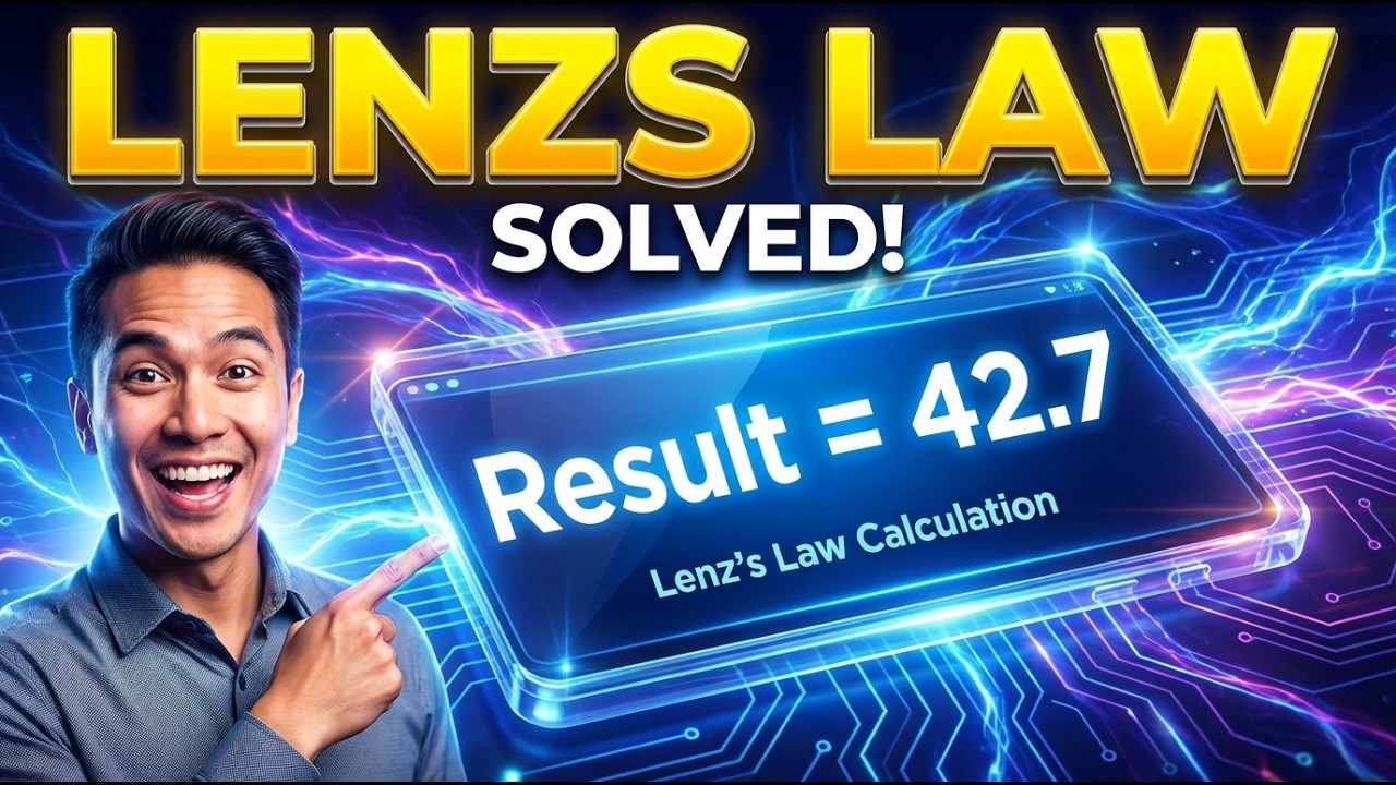 Lenzs Law Interactive Calculator