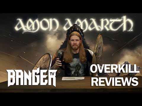 AMON AMARTH - Berserker Album Review | Overkill Reviews