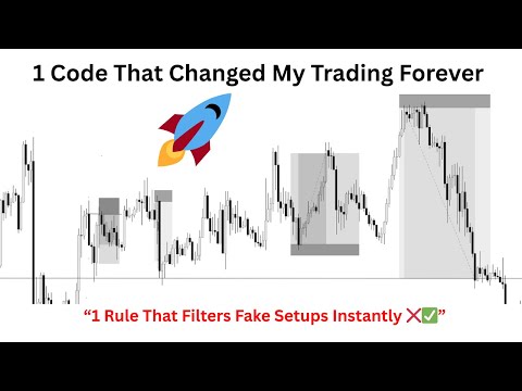 Copy My 1 Code Rule to Malaysian Support and Resistance Trading {MSNR Full Course}