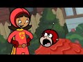 Wordgirl But The Context Was Turned Into Cheese