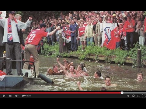FC Utrecht gaat Europa in 21 Mei 2001
