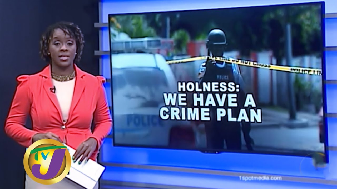 Prime Minister Holness: We Have a Crime Plan! | TVJ News | Jamaica News