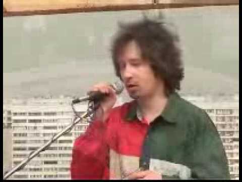 Russian bluesman. Roman Gegart (RIP) & Boris Bulkin.