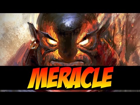 Meracle Plays Ember Spirit - 7800 MMR - Dota 2