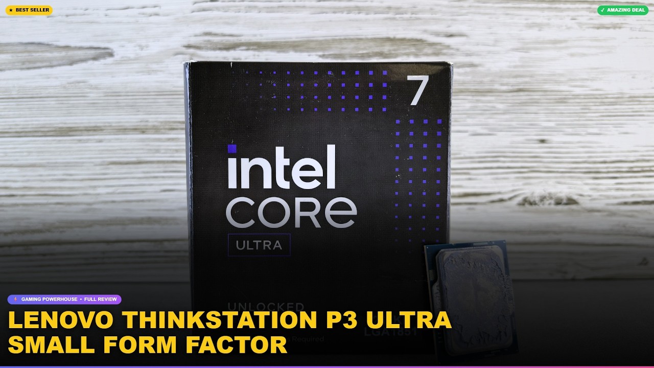 Lenovo ThinkStation P3 Ultra Small Form Factor Workstation Review: Real Business Performance or Hype