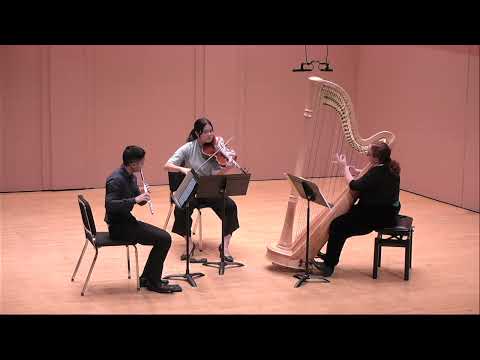 Sonata for Flute, Viola, and Harp - Debussy