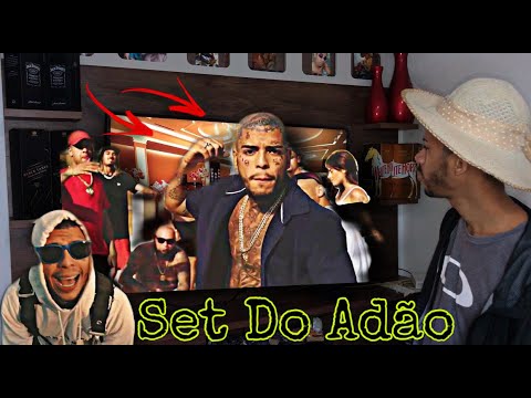 (REACT) SET do Adão 🔥  - MCs Kevin,Bruninho Da Praia,Magal,Dena,Logri,Aires 085,Kawe,MC IG,Mariah