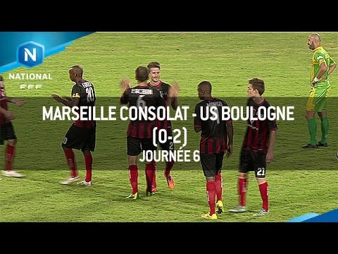 J6 : Marseille Consolat - US Boulogne CO (0-2), le résumé