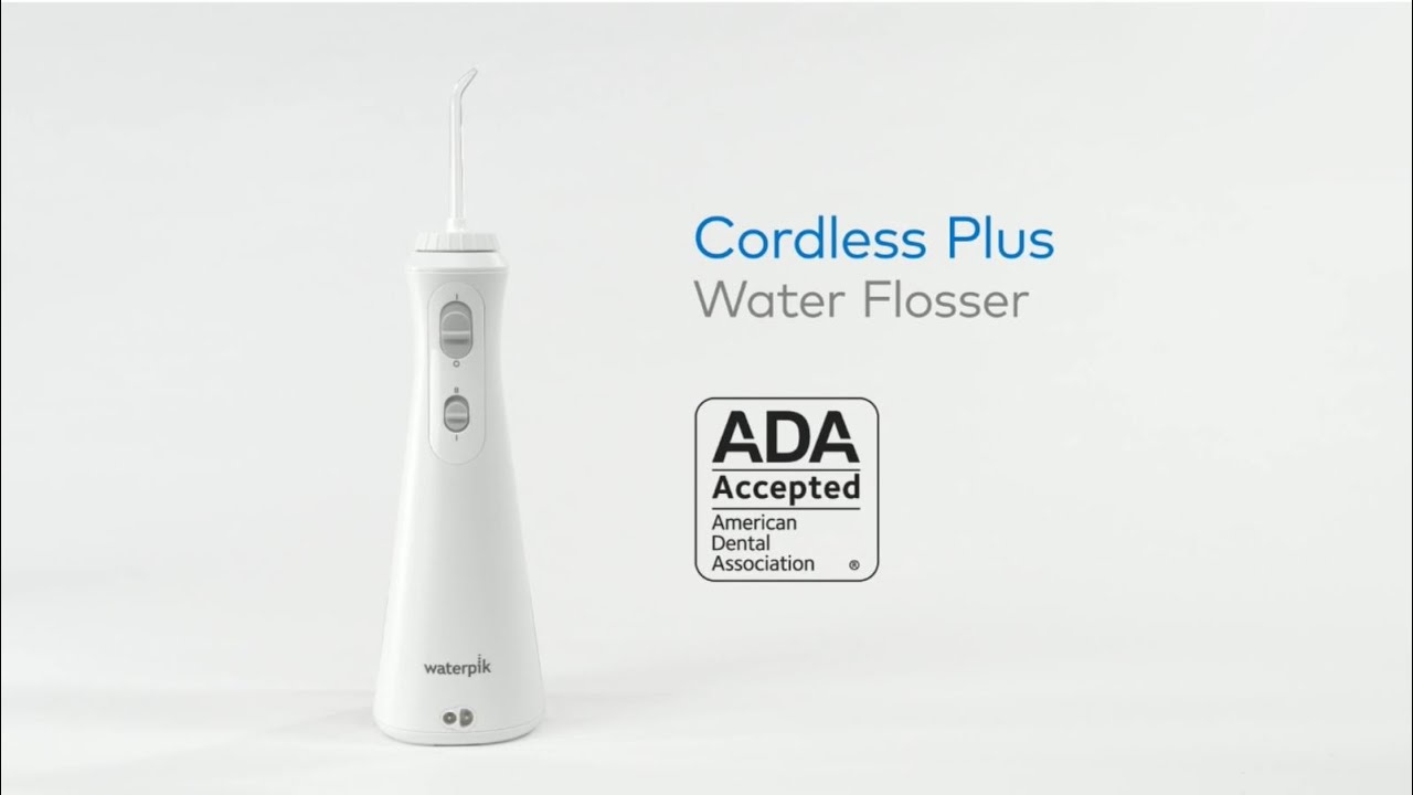 Watch How to use the Waterpik® Cordless Plus WP-450 Water Flosser Now How to use the Waterpik® Cordless Plus WP-450 Water Flosser