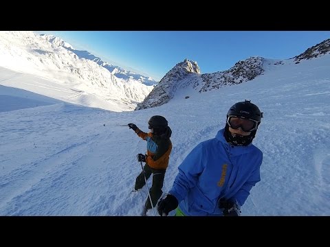 GoPro Line of the Winter: Luca Bornhorst - Austria 3.21.15 - Snow