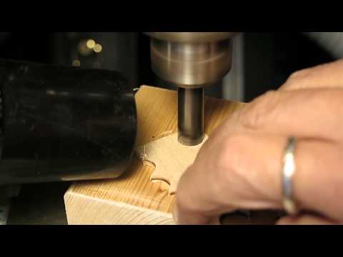 YAMAHA L-12SN Making plugs for bridge plate repair