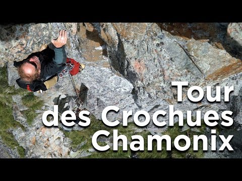 Tour des Crochues Les Violons Gypsies Aiguilles Rouges Chamonix Mont-Blanc mountaineering climbing