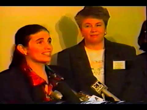 Basic Instinct Protest Los Angeles 03/20/1992