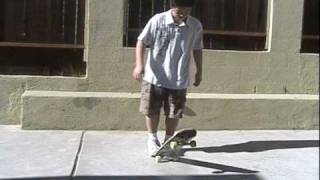 My New Decomposed Freestyle Skateboard