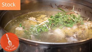 Bone Broth | Homemade Chicken stock