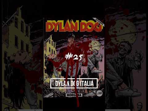 🇮🇹 Dylan Dog #25 - Morgana