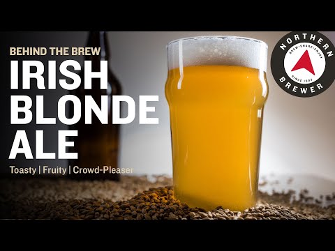 Irish Blonde Ale | Behind the Brew