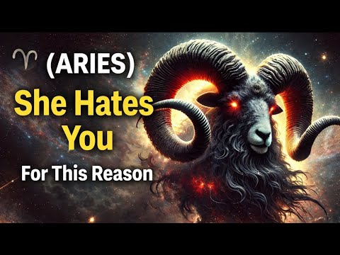ARIES ♈ A Woman Is Crying With Hatred Because of You — The Real Cosmic Reason Revealed.