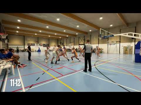 2e Landelijke: L.S.V. Basket Landen vs Bavi Vilvoorde: 73-69