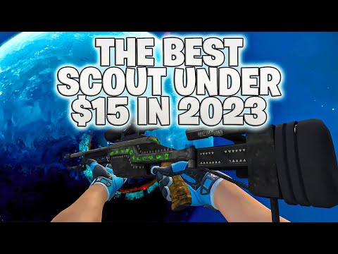 BEST SSG 08 / SCOUT SKINS UNDER $15 in 2023! (BUDGET LOADOUT)