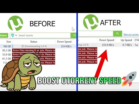 How to Increase uTorrent Download Speed in 2025 Real Fix