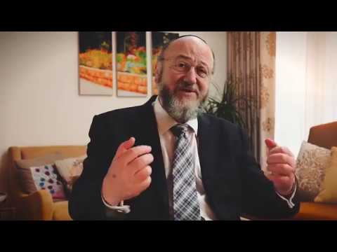 The Chief Rabbi's D'var Torah for Parashat Vayechi