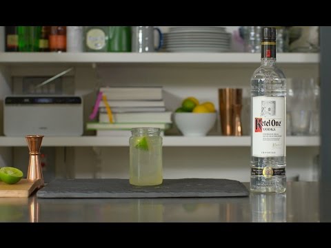 World Class Bartender 2015 - Ketel One Mule