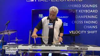 Video thumbnail for Mario Plays Live on the Brand New malletKAT GS at NAMM 22 by KAT Percussion