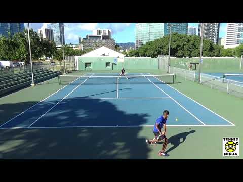 Top Shots III: Hawaii Tennis (Top Ten) 2020