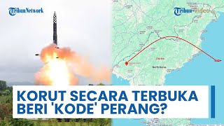 Korea Utara Tembakkan Rudal Balistik ke Perairan Laut Jepang, Terang-terangan sebagai 'Kode' Perang?