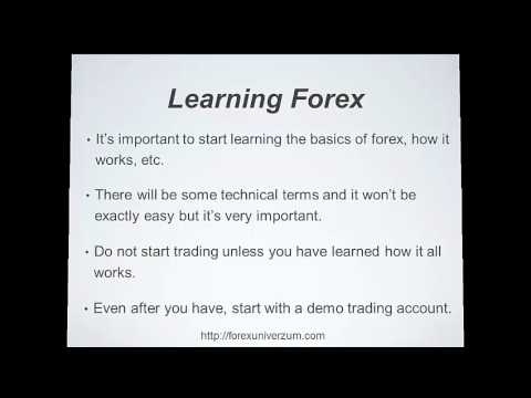 How is it decided which pair goes first in forex