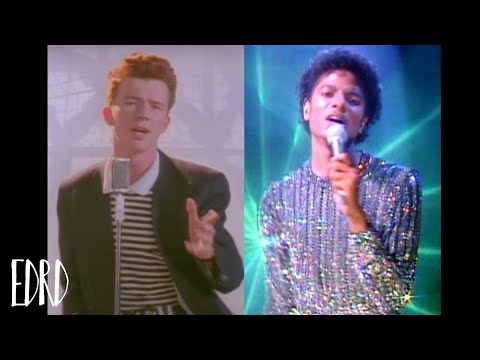 Rick Astley & Michael Jackson - Rick Rock 'n Roll (Official Video)