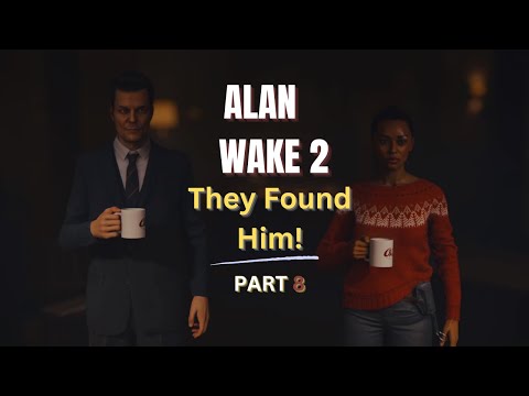 ALAN WAKE 2 PS5 Walkthrough Gameplay Part 8 (No Commentary)  (FULL GAME)
