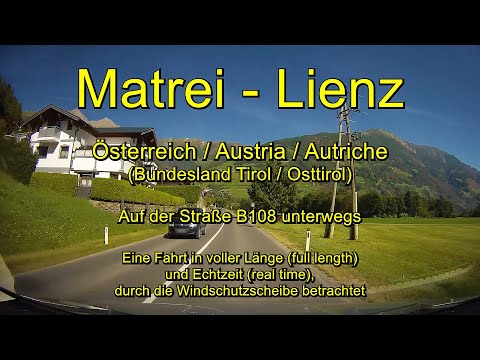 Matrei - Lienz / Österreich / Austria / Autriche (Osttirol) – Full length / Real time