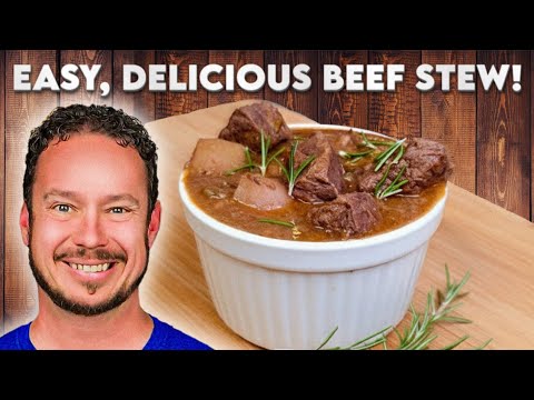 Try This AMAZING Beef Stew on a Cold Night