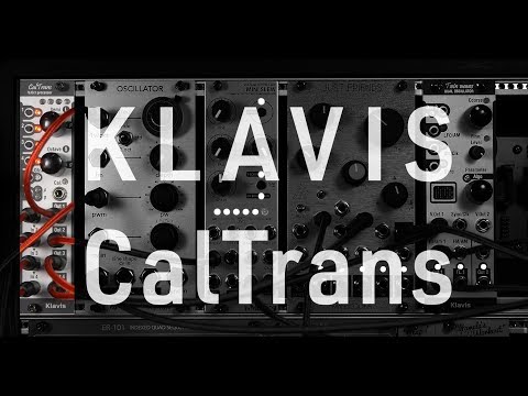 Klavis CalTrans - Module presentation