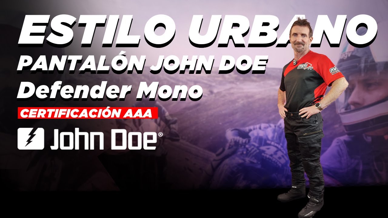 John Doe Defender Mono